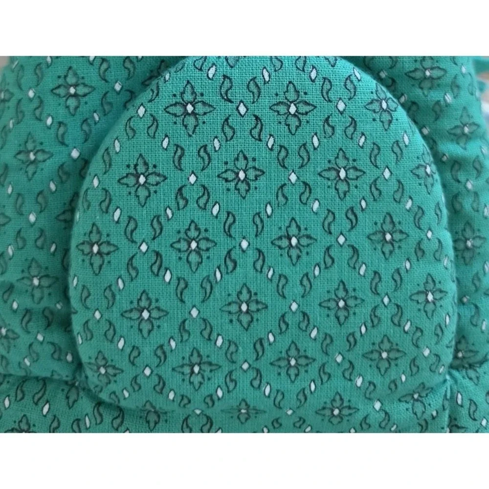 VTG NWT  Victor Bonomo Style Animal Oven Hippie Mitt Folk Art Fabric Kitsch